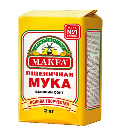 Мука Макфа Пшеничная 2 кг