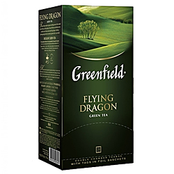 Чай зеленый Дракон Гринфилд, в пакетах 25*2 гр