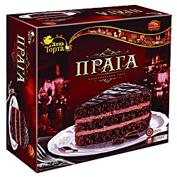 Торт Черемушки Прага 720 г