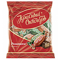 Конфеты Красный Октябрь Ромашки 250 г