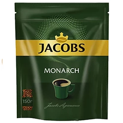 Кофе Якобс Монарх растворимый 150 г