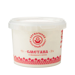 Сметана Киржачский 20 % 450 г