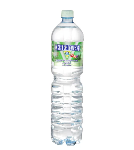 Вода Сенежская минеральная негазированная 1.5 л