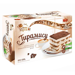 Торт Черемушки Тирамису 430 г