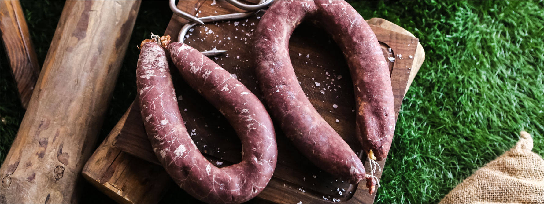 История колбасы: от древности до современности
