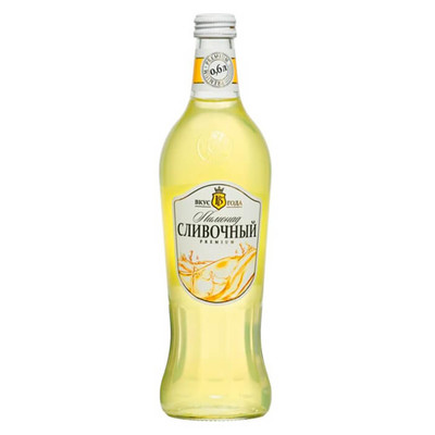Лимонад Сливочный "Вкус года", 0,6 л