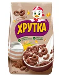 Шоколадные колечки Хрутка 210 г