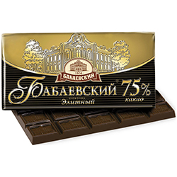 Шоколад Бабаевский Элитный горький 100 г
