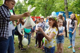 Фоотчет со дня города Раменское 2017