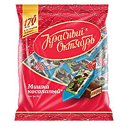 Конфета Мишка косолапый Красный октябрь, 200 гр