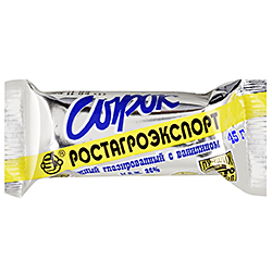 Сырок РОСТАГРОЭКСПОРТ творожный ванильный