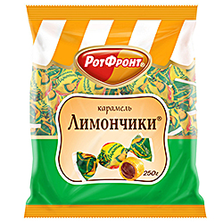 Карамель РотФронт Лимончики 250 г