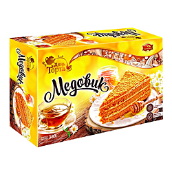 Торт Черемушки Медовик 380 г