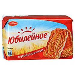 Печенье Юбилейное традиционное 134 г