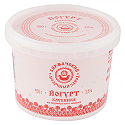 Йогурт Киржачский Клубника