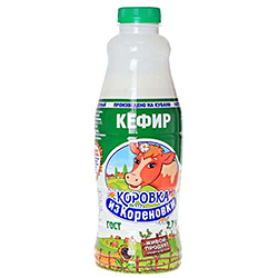 Кефир Коровка из Кореновки 2.7% 900 г