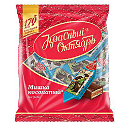 Конфета Красный октябрь Мишка косолапый 200 г