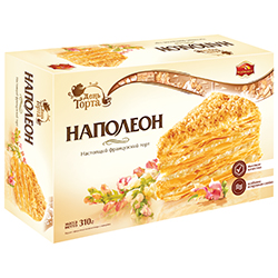 Торт Черемушки Наполеон 310 г