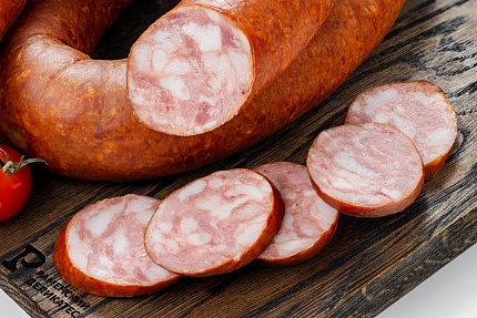Колбаса Краковская ГОСТ полукопченая