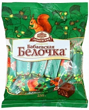 Конфеты Бабаевский Белочка шоколадные 200 г