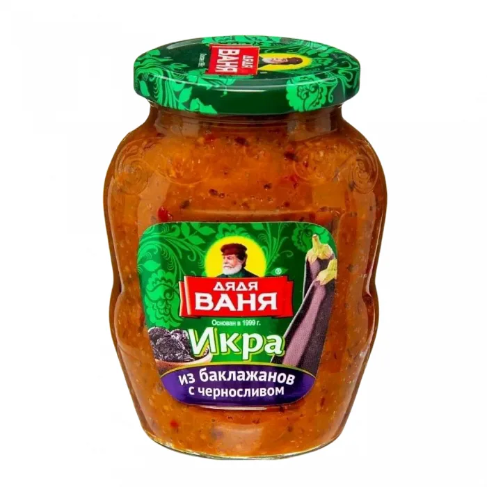 Икра Дядя Ваня из баклажанов По-балкански 350 г