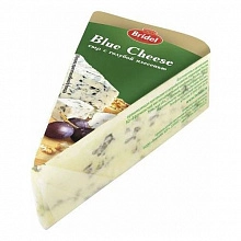 Сыр Bridel Blue Cheese с голубой плесенью 51% 100 г мягкий