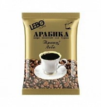 Кофе Принц Лебо натуральный молотый для турки 100 г