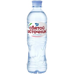 Вода Святой Источник 500 мл