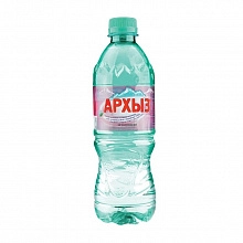 Вода Архыз минеральная негазированная 500 мл