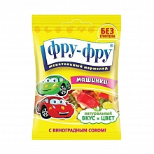 Мармелад Фру-Фру Машинки 30 г