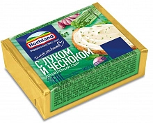 Сыр Хохланд Лук-чеснок 50 г плавленный