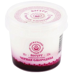 Йогурт Киржачский Черная смородина