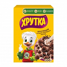 Готовый завтрак Хрутка шоколадный 350 г