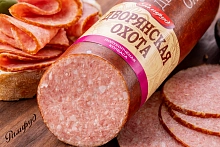 Колбаса Рамфуд Дворянская охота полукопченая