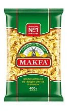 Макаронные изделия Макфа Петушиные Гребешки 400 г