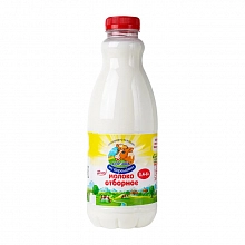 Молоко Коровка из Кореновки отборное 3.4-6% 900 мл