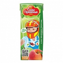 Сок Сады Придонья яблочно-персиковый 200 мл