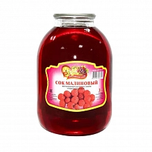 Нектар Мостовские соки Малиновый 3 л