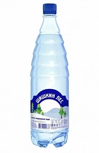 Вода Шишкин лес питьевая газированная 1 л