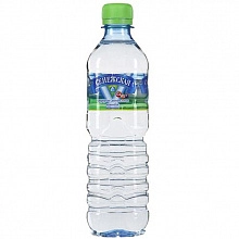 Вода Сенежская питьевая негазированная 500 мл