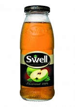 Сок Свелл яблочный 250 мл