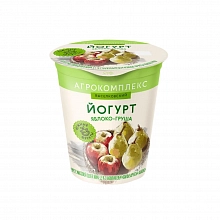 Йогурт Агрокомплекс Южные фрукты Яблоко-груша с м.д.ж. 3.5% 300 г