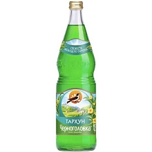 Лимонад Черноголовка Тархун сильногазированный 1 л