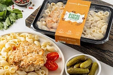 Котлеты свиные оригинальные с макаронами замороженные 250 г