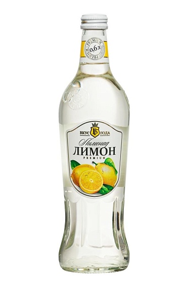 Лимонад Вкус Года Лимон 1 л