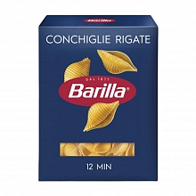 Макаронные изделия Барилла Ракушки Конкилье ригате 500 г