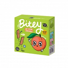 Хлебцы Bitey кукурузно-рисовые Персик-морковь 40 г