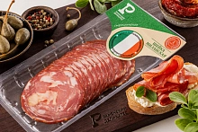 Шейка Миланская сырокопченая нарезка 100 г