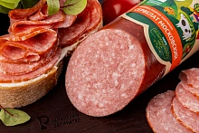 Колбаса Сервелат Московский варено-копченый 400 г