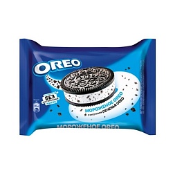 Мороженое Oreo Сэндвич Ванильное с кусочками печенья 76 г